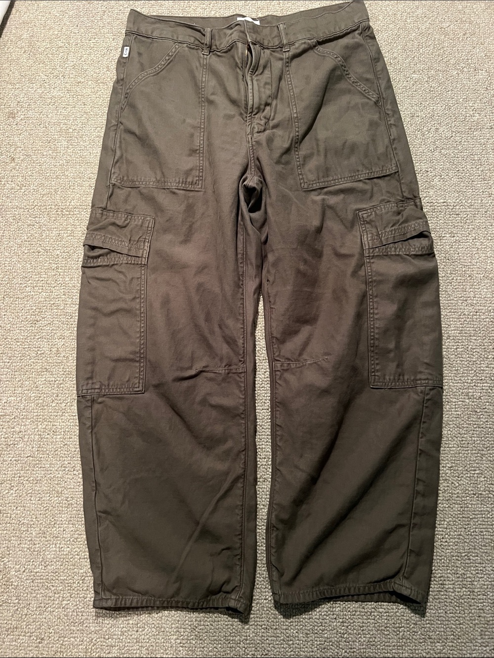 Citizens Of Humanity Olive Cargo Pants - Utility Style